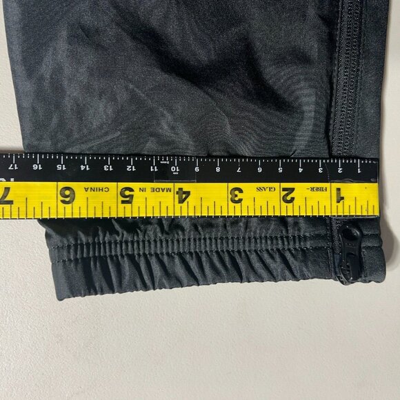 SWIX Universalx Pants Womens XL Black Tech Full Zip Leg Windpants Active 22666 - Picture 6 of 16